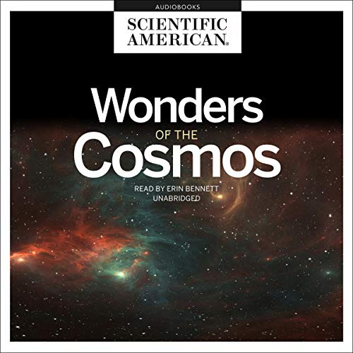 Diseño de la portada del título Wonders of the Cosmos