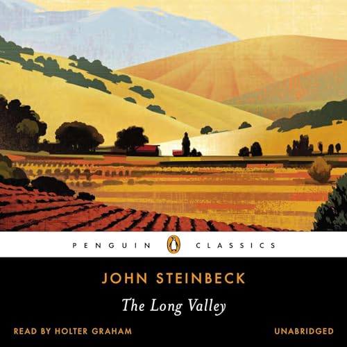 The Long Valley Audiobook By John Steinbeck, John H. Timmerman - introduction cover art