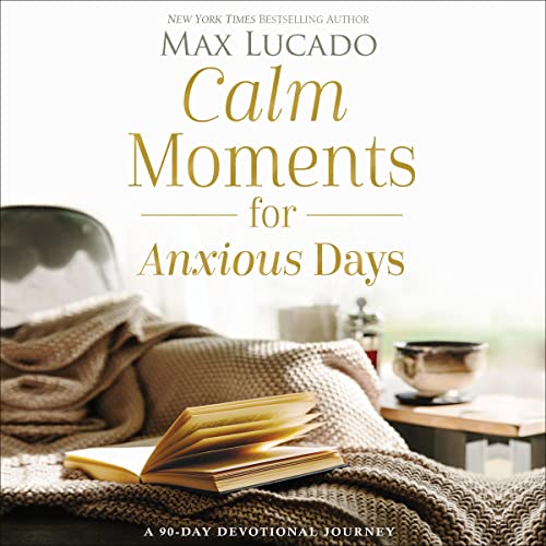 Calm Moments for Anxious Days cover art