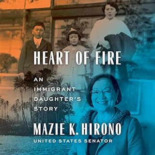 Heart of Fire Audiolibro Por Mazie K. Hirono arte de portada