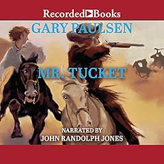 Mr. Tucket Audiobook By Gary Paulsen cover art