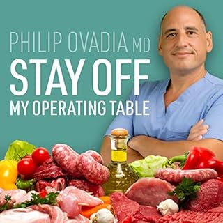 Stay Off My Operating Table Audiolibro Por Philip Ovadia arte de portada