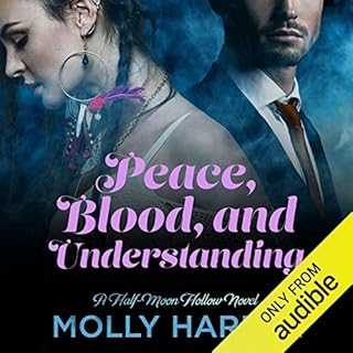 Peace, Blood, and Understanding Audiolibro Por Molly Harper arte de portada