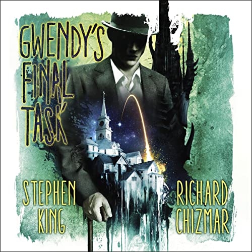 Gwendy's Final Task Audiolibro Por Stephen King, Richard Chizmar arte de portada