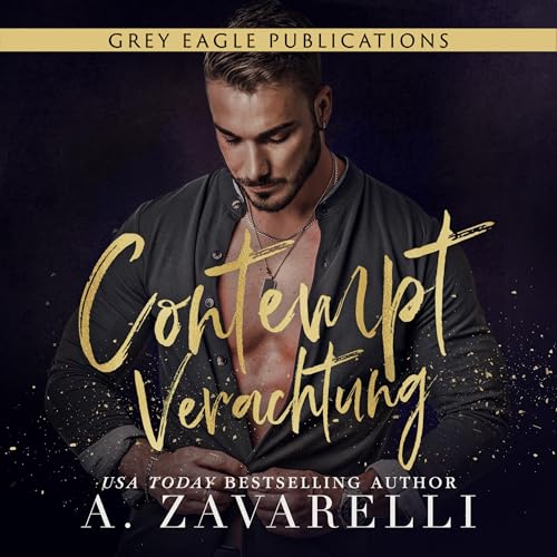 Verachtung [Contempt] Audiolivro Por A. Zavarelli capa