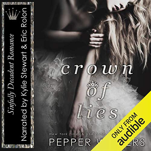 Crown of Lies Audiolibro Por Pepper Winters arte de portada