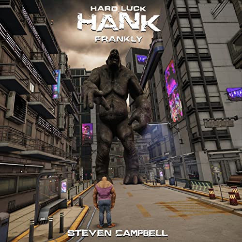 Hard Luck Hank: Frankly Audiolibro Por Steven Campbell arte de portada