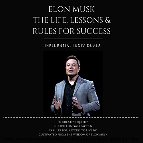 Elon Musk cover art