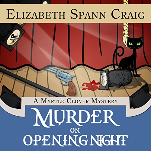 Murder on Opening Night Audiolibro Por Elizabeth Spann Craig arte de portada