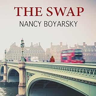 The Swap: A Mystery Audiobook By Nancy Boyarsky cover art