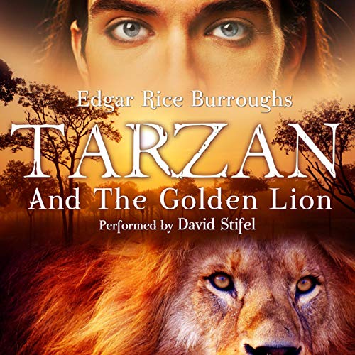 Tarzan and the Golden Lion cover art