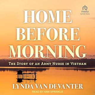 Home Before Morning Audiobook By Lynda Van Devanter cover art