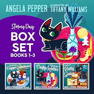 Stormy Day Box Set, Books 1-3 Audiobook By Angela Pepper cover art