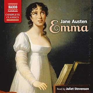 Emma [Naxos Edition] Audiobook By Jane Austen cover art