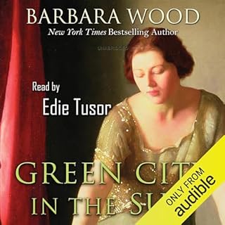 Green City in the Sun Audiolibro Por Barbara Wood arte de portada