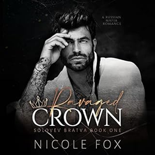 Ravaged Crown Audiolibro Por Nicole Fox arte de portada