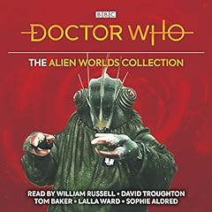 Doctor Who: The Alien Worlds Collection cover art