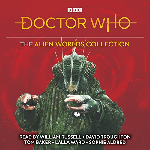 Doctor Who: The Alien Worlds Collection cover art