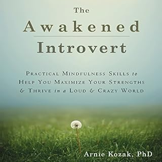 The Awakened Introvert Audiolibro Por Arnie Kozak arte de portada