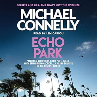 Echo Park Audiobook By Michael Connelly cover art