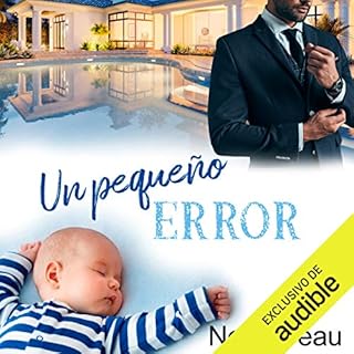 Un pequeño error (Narración en Castellano) Audiolibro Por Noa Xireau arte de portada