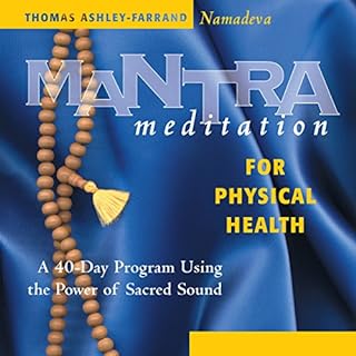 Mantra Meditation for Physical Health Audiolibro Por Thomas Ashley-Farrand arte de portada