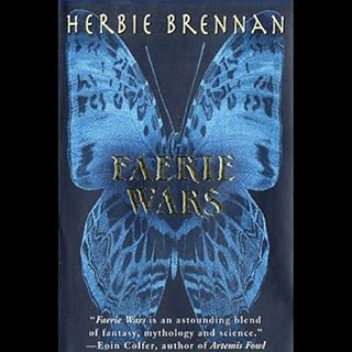 Faerie Wars Audiolibro Por Herbie Brennan arte de portada