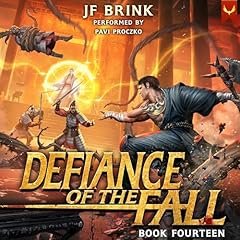 Defiance of the Fall 14 cover art