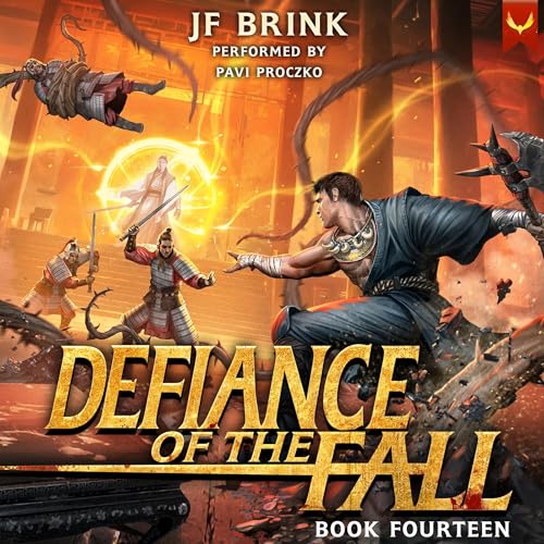 Defiance of the Fall 14 cover art