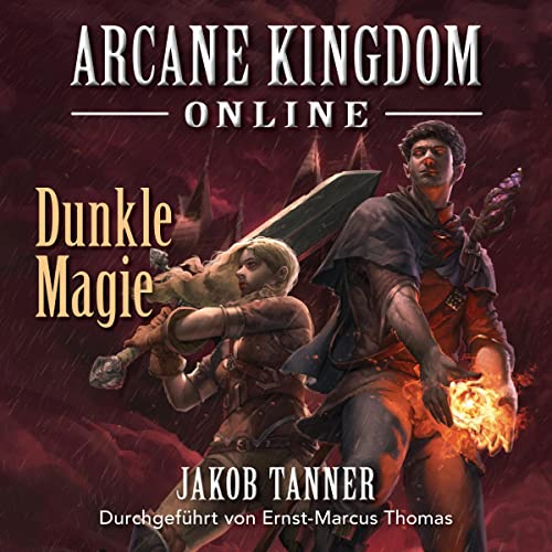 Arcane Kingdom Online: Dunkle Magie [Arcane Kingdom Online: Dark Magic] cover art