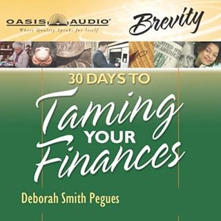 30 Days to Taming Your Finances Audiobook By Deborah Smith Peques cover art