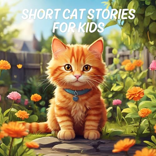 Short Cat Stories for Kids cover art