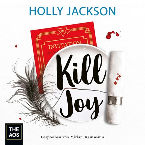 Kill Joy (German edition) cover art