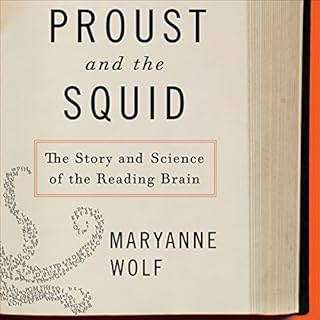 Proust and the Squid Audiolibro Por Maryanne Wolf arte de portada