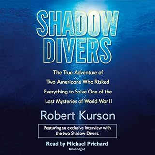 Shadow Divers Audiolibro Por Robert Kurson arte de portada