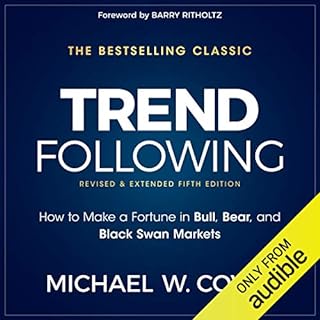 Trend Following, 5th Edition Audiolibro Por Michael W. Covel arte de portada