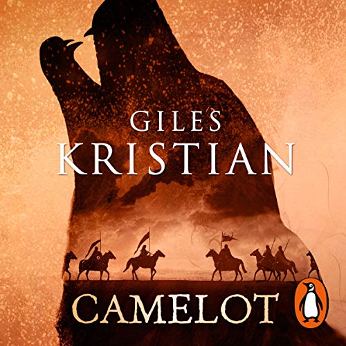 Camelot Audiolibro Por Giles Kristian arte de portada