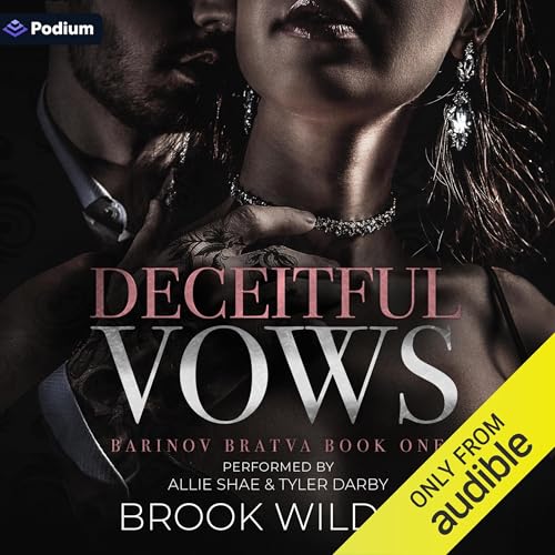 Deceitful Vows Audiolibro Por Brook Wilder arte de portada