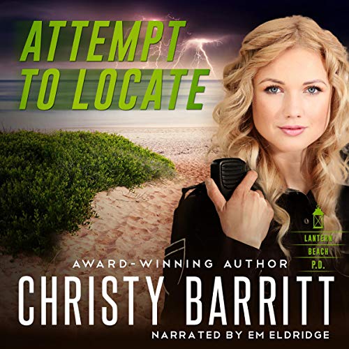 Attempt to Locate Audiolibro Por Christy Barritt arte de portada