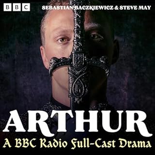 Arthur Audiobook By Sebastian Baczkiewicz, Steve May cover art