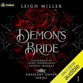 Demon's Bride Audiolibro Por Leigh Miller arte de portada