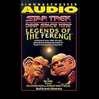 Star Trek, Deep Space Nine: Legends of the Ferengi (Adapted) Audiolibro Por Ira Steven Behr, Robert Hewitt Wolfe arte de port