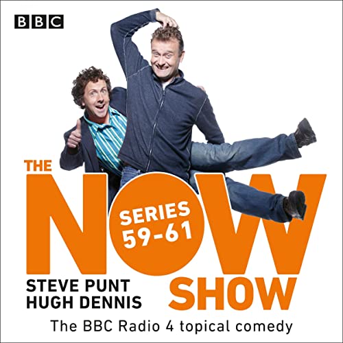 The Now Show: Series 59-61 cover art