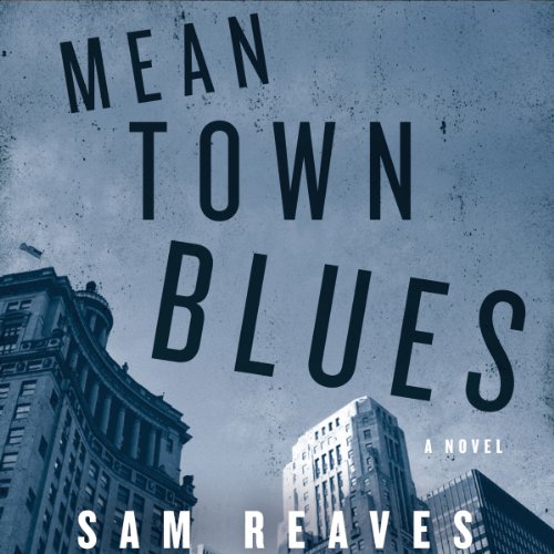 Page de couverture de Mean Town Blues