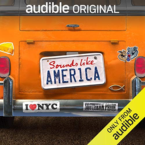 Sounds Like America Audiobook By Michelle Buteau, Jackie Kashian, Roy Wood Jr., Aisha Tyler, Rob Delaney, Audible Comedy, And