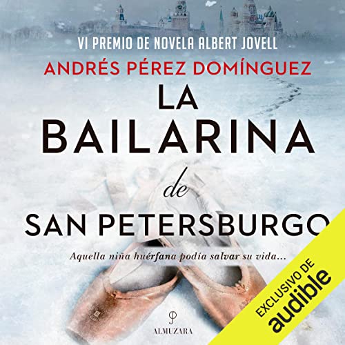 La bailarina de San Petersburgo cover art