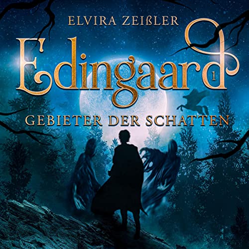 Gebieter der Schatten Audiolibro Por Elvira Zeißler arte de portada