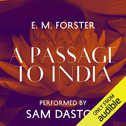 A Passage to India Audiolibro Por E. M. Forster arte de portada