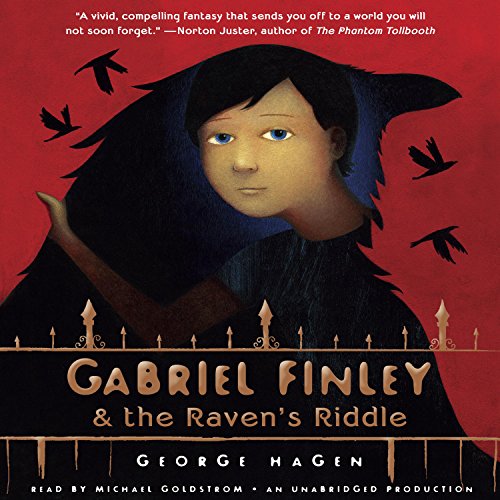 Page de couverture de Gabriel Finley and the Raven's Riddle