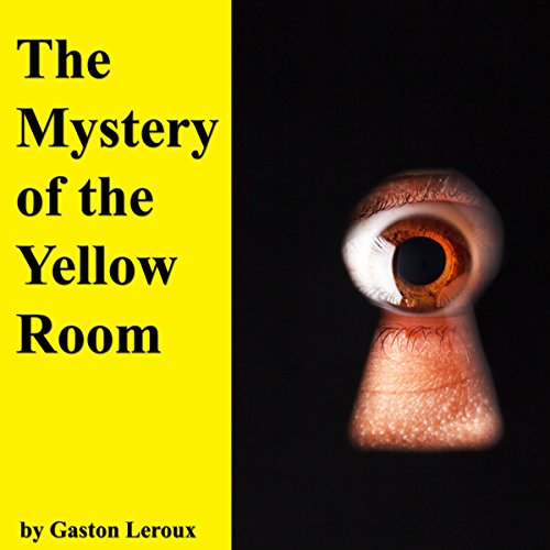 『The Mystery of the Yellow Room』のカバーアート